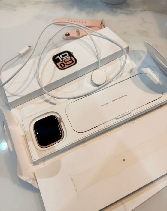 Apple Watch series 10 (46mm Rose Gold) Ideal