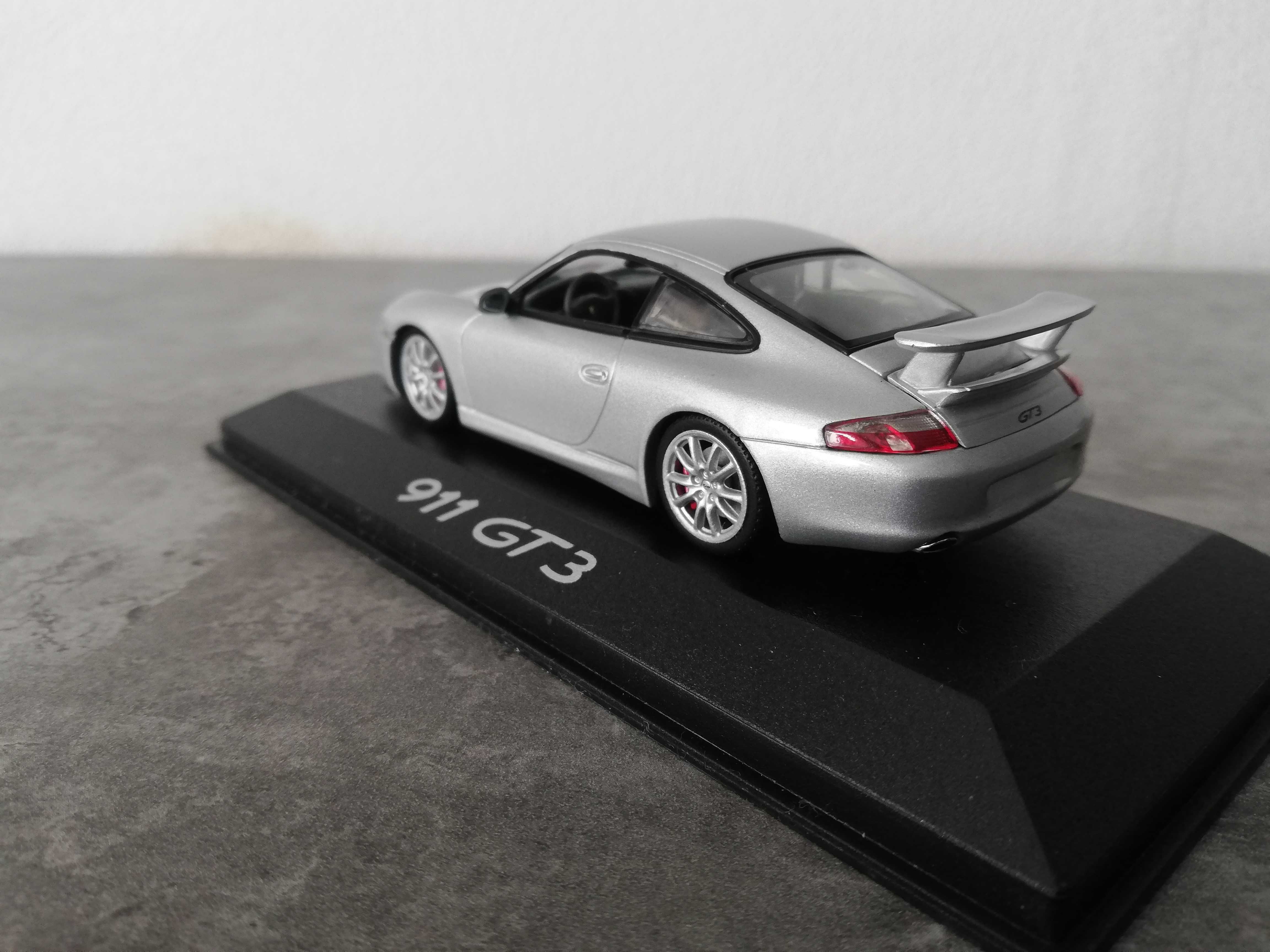 Porsche 911 GT3 996 1/43 умален метален колекционерски модел