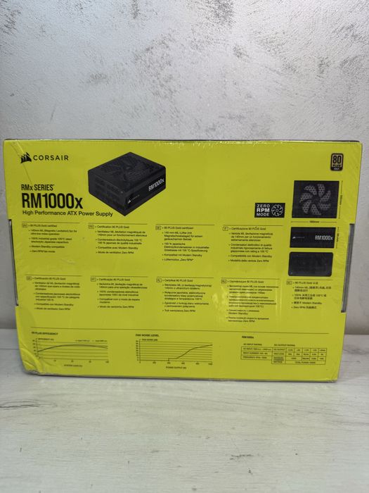 Sursa Corsair RMx Series RM1000x, 80+ Gold, 1000W