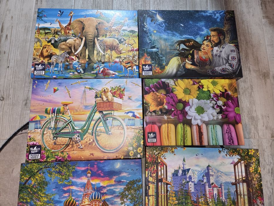 Пъзели Black Sea 1000 части