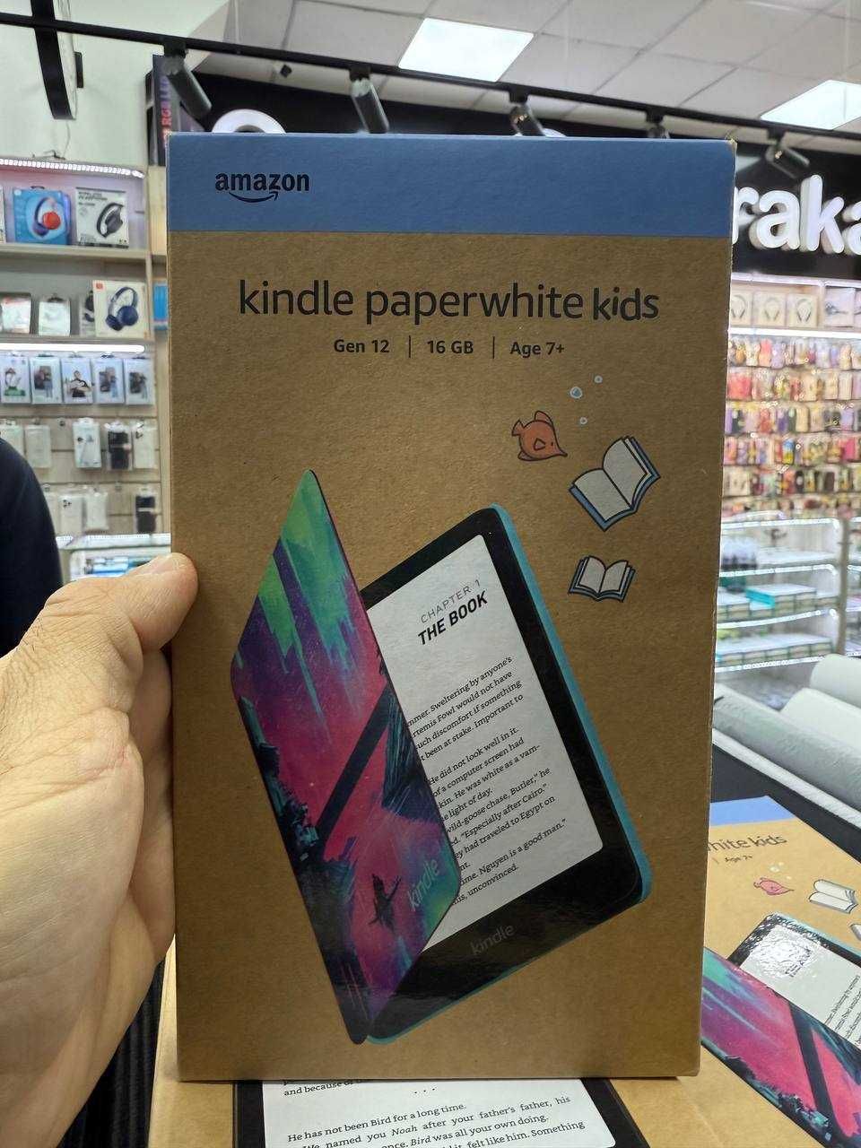 a28electronics предлагает - новый электронные книги Kindle 10-11-12