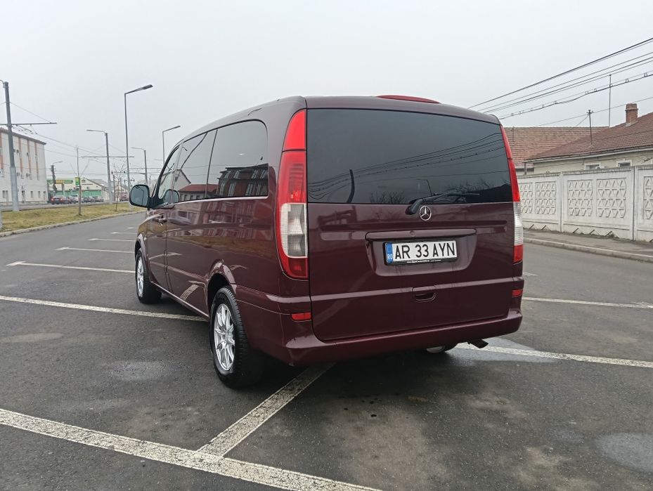 Vând vito 111 CDI 8+1