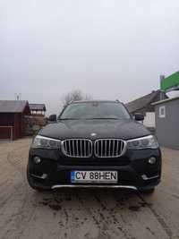 BMW X3 2.0D 2014 septembrie