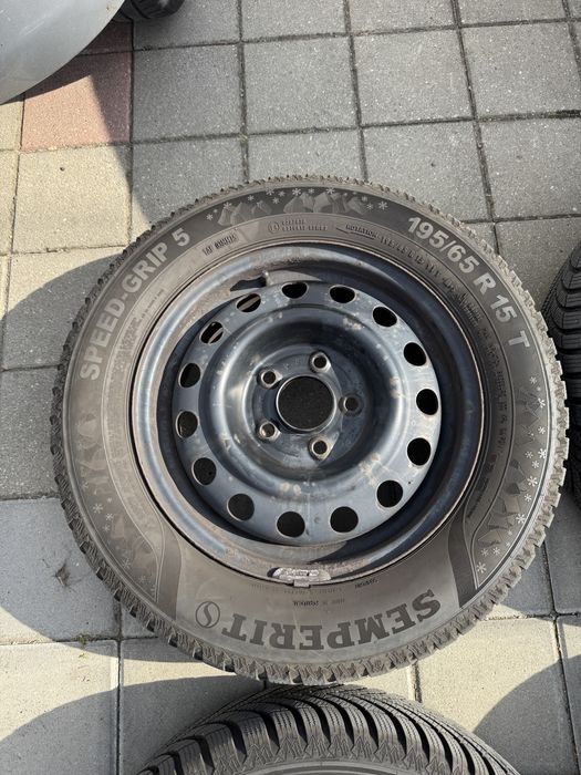 Jante Hyundai I30 Anvelope Iarna 195 65 15