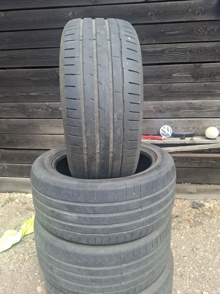 Vand set 4 anvelope 255 45 19 hankook de vara bune dot 2023