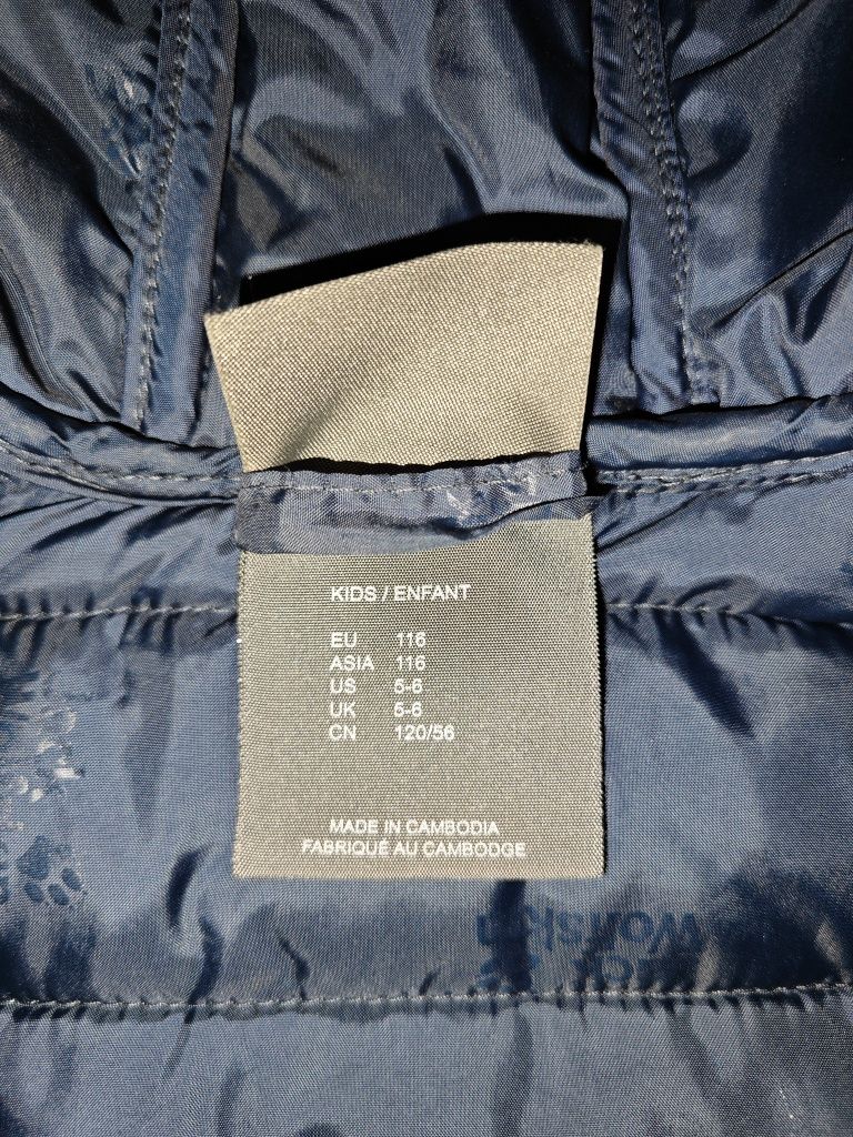 Geaca Jack Wolfskin 5-6ani 116cm