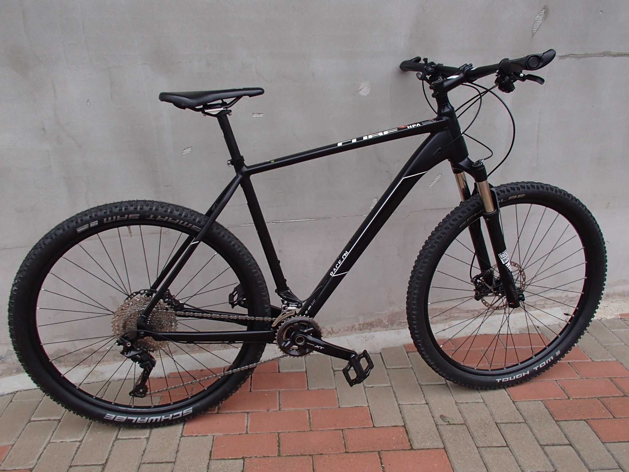 Bicicleta Mtb CUBE roti 29 Full XT, Rock Shox Aer,Cadru mare-XL