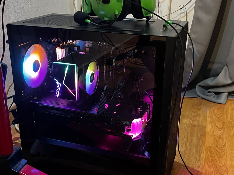 Gaming pc 6800xt,13400f