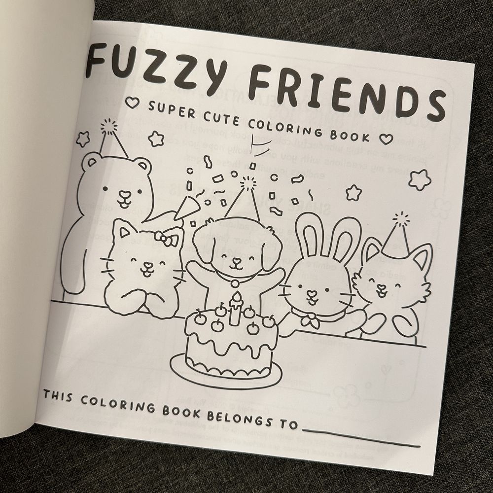 Carti de colorat de la Coco Wyo si Vivi Tinta:Girl Moments,Cozy Friend