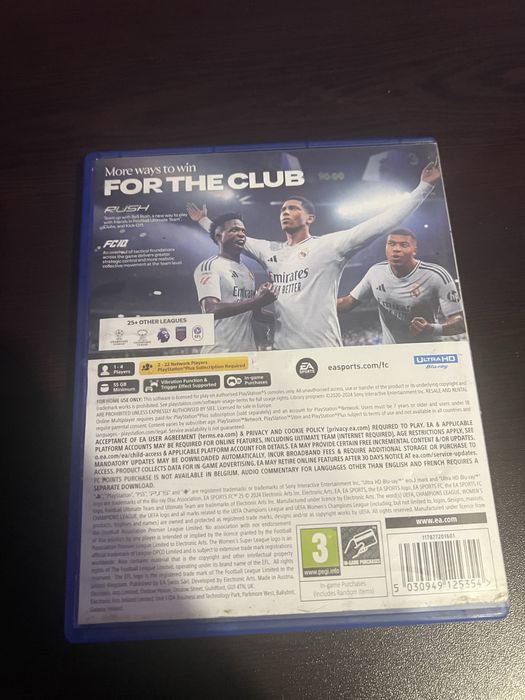 EA Sports FC25 PS5 FIFA 25