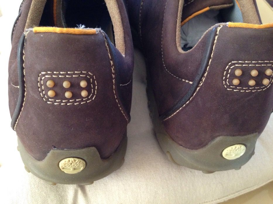 Продавам нови кожени обувки Timberland внос от САЩ