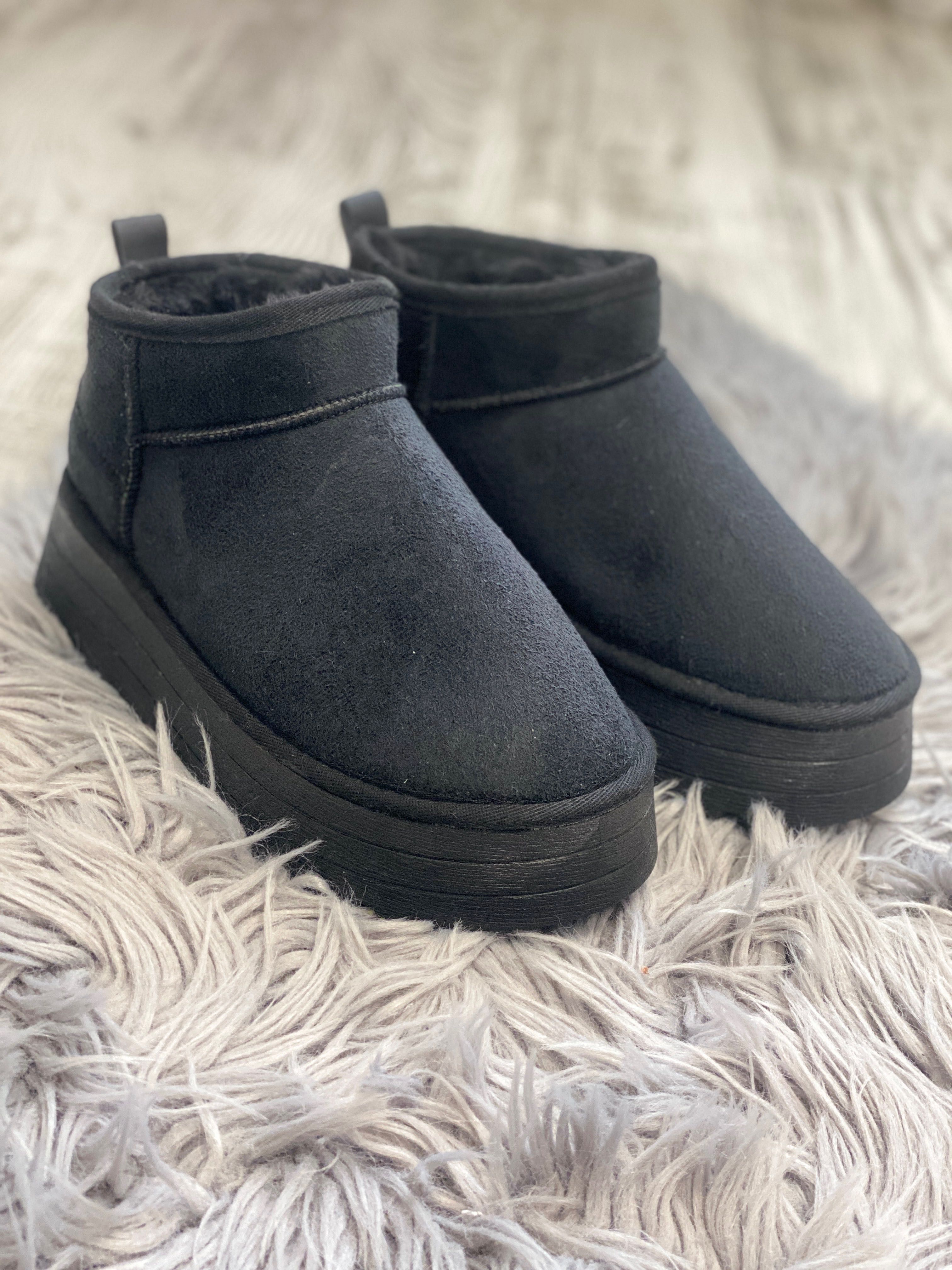 Ugg uri mini cu platforma