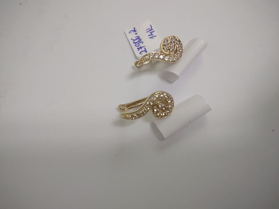 Cercei aur 14k (efn)