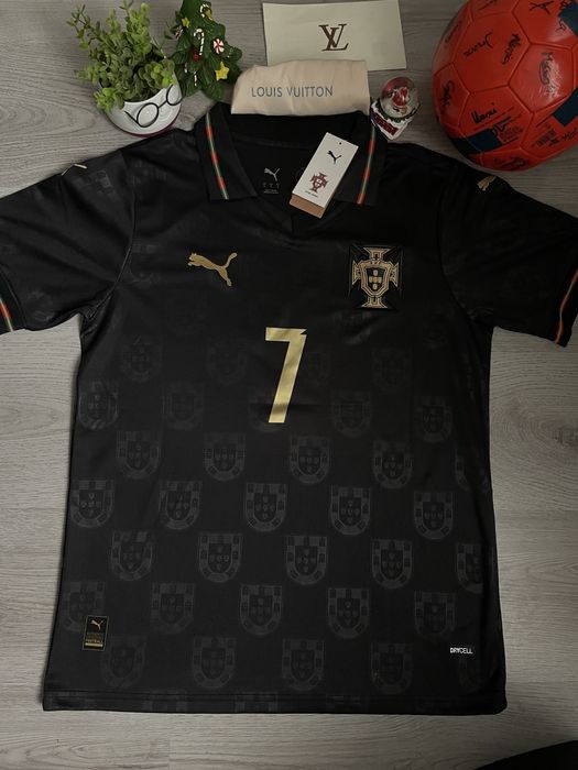 Tricou Portugalia 25/26 Eusebio Edition - Ronaldo