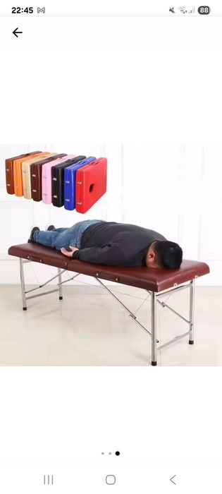 Pat cosmetica/masaj impecabil.