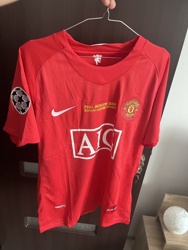 Tricou Ronaldo United finala 2008