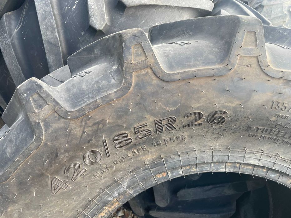 LIVRARE RAPIDA din depozit 420/85r26 cauciucuri second hand 16.9-26