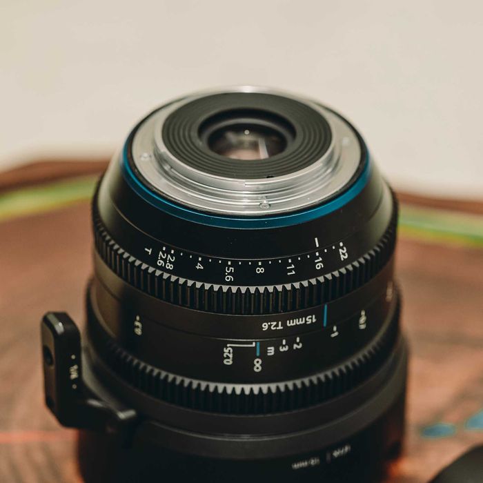 Obiectiv Cinema IRIX 15mm T2.6 Canon EF