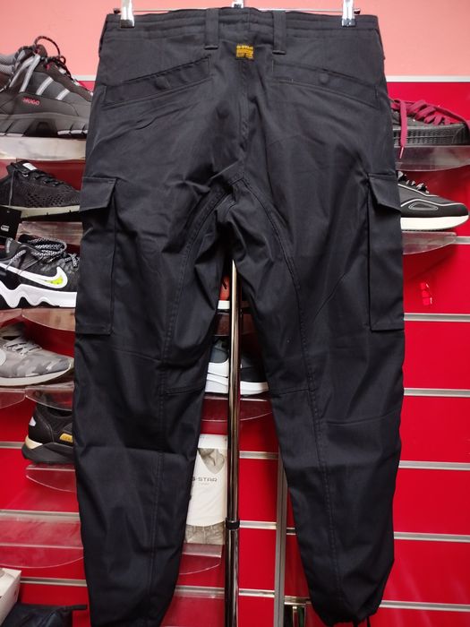 Карго панталон G-Star Raw Core W33 L32 нов мъжки черен оригинален