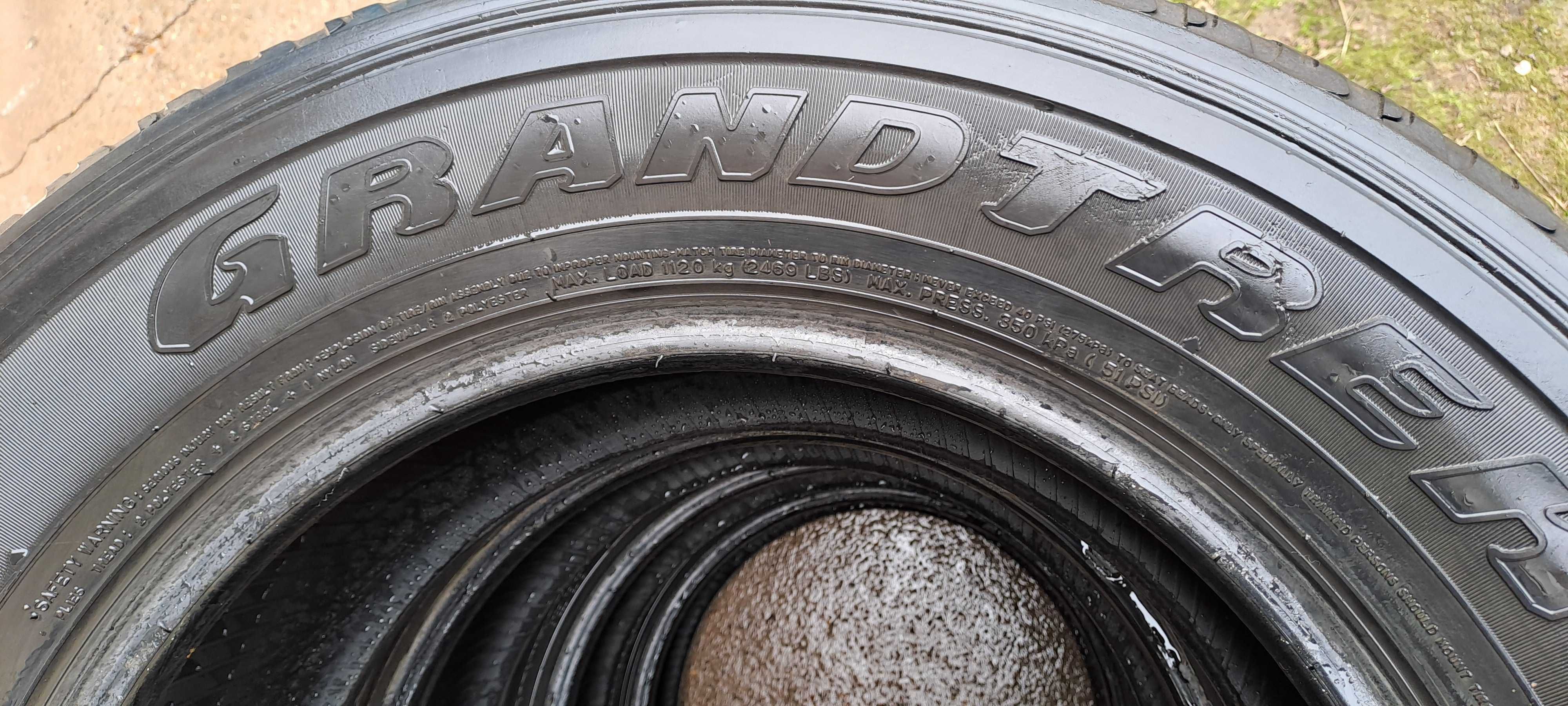 Летние шины Dunlop Grandtrek АТ20 265/65 R17 комплект 4шт