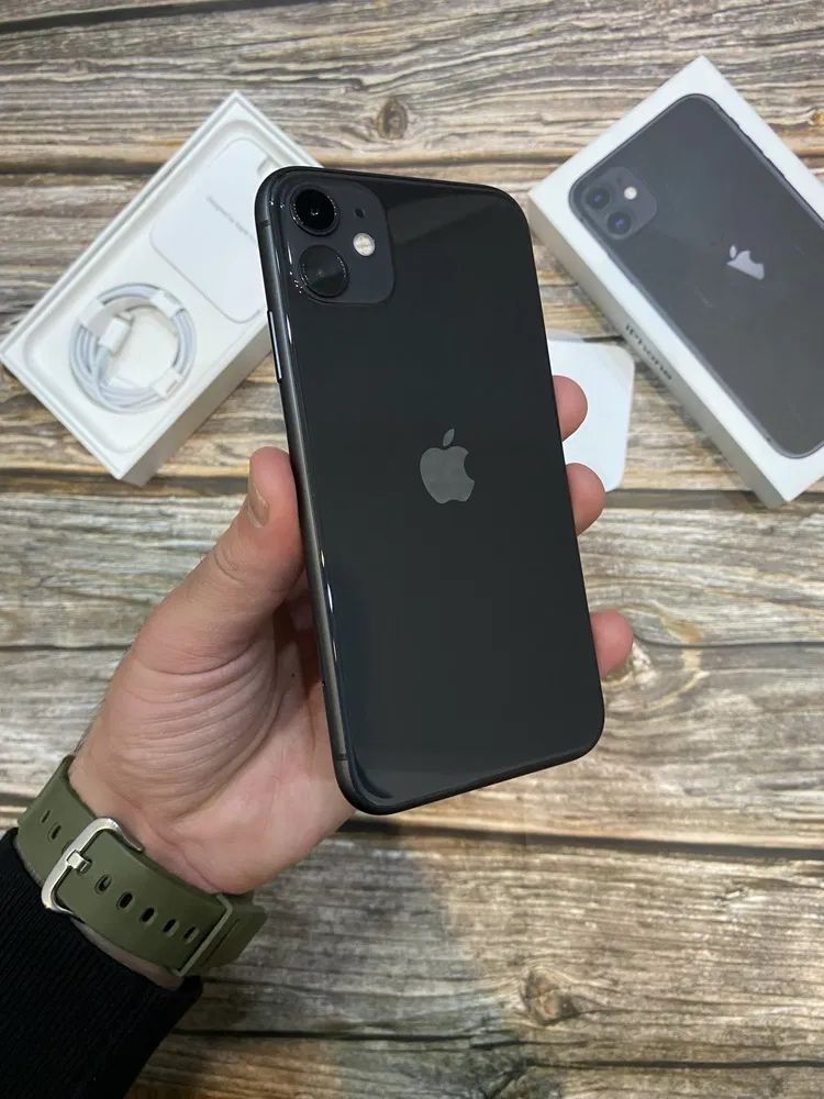 Iphone 11 64 gb в отличном состоянии