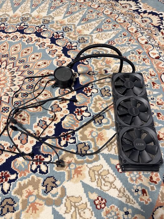 сво охлаждения для процессора