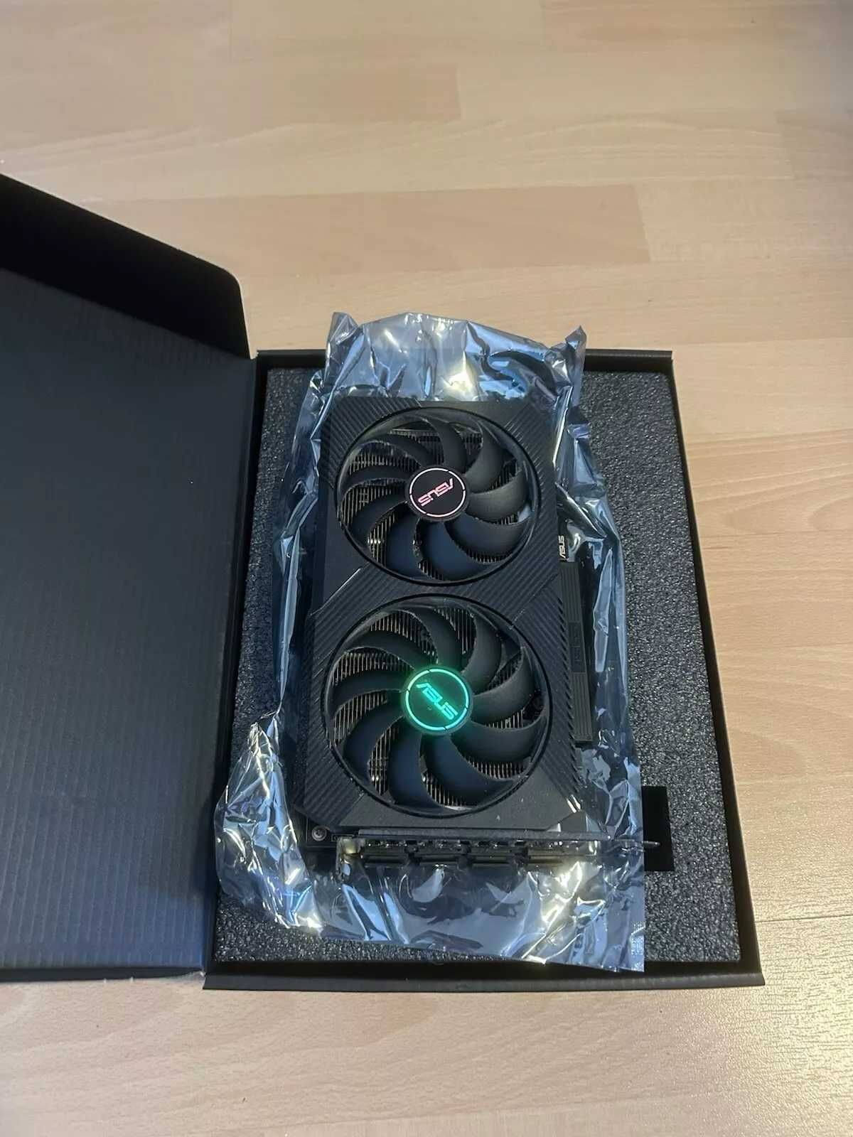 RTX 3060Ti 8GB, АSUS Dual Mini, Gigabyte Eagle, ASUS Dual OC