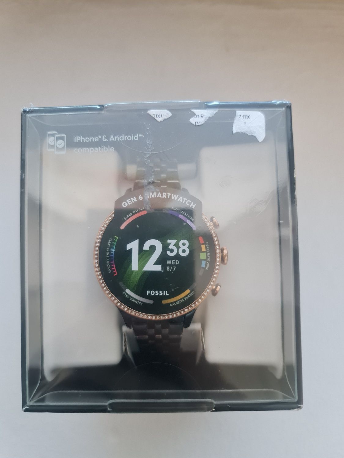 Smartwatch Fossil iOS & Android