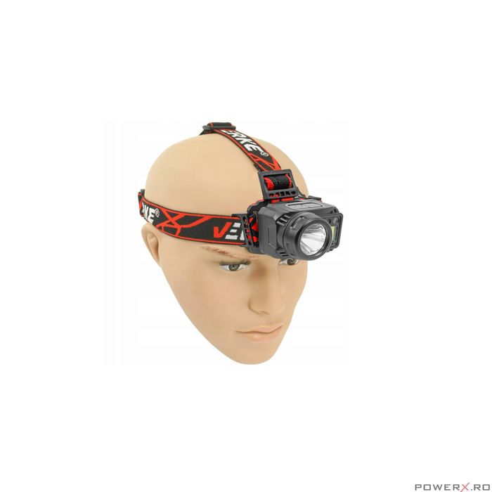 Lampa cu acumulatori pentru atelier, prindere pe cap, 350 Lm 1200 Mah,