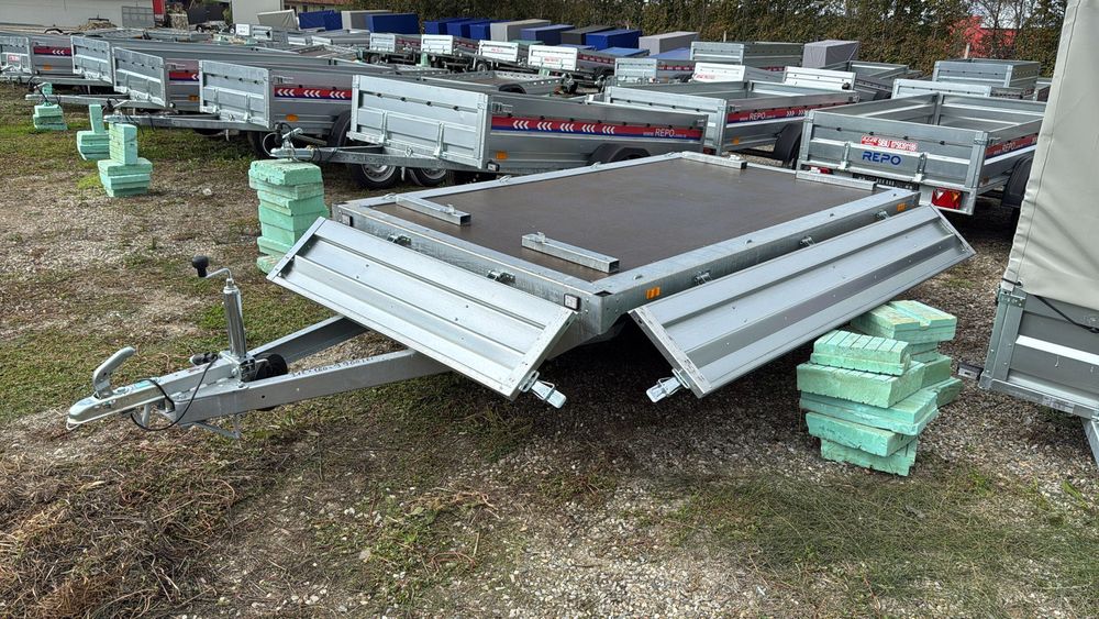 Alta premium calitate Germana! Remorci 750 KG