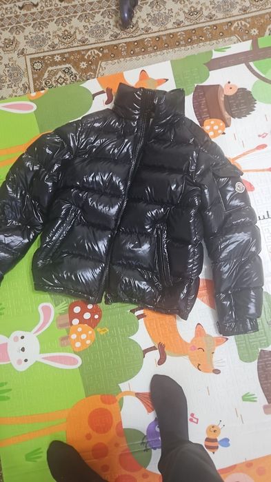 Куртка монклер .