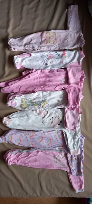 Бебешки дрехи за момиче 0 до 3 месеца