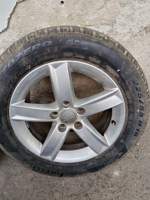 Jante audi vw passat ,Skoda Octavia, superb 5x112 16 , iarna 225 55 16