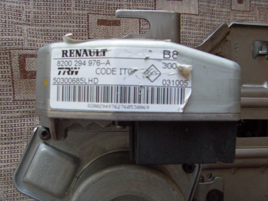 Механизъм ел. волан Рено Клио 2006г - Renault Clio 3