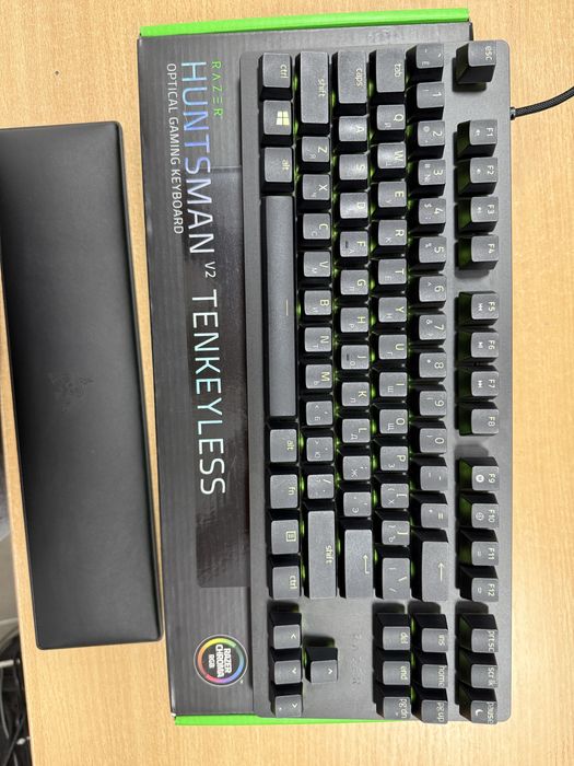 Клавиатура Razer Huntsman V2 Tenkeyless Red Switch