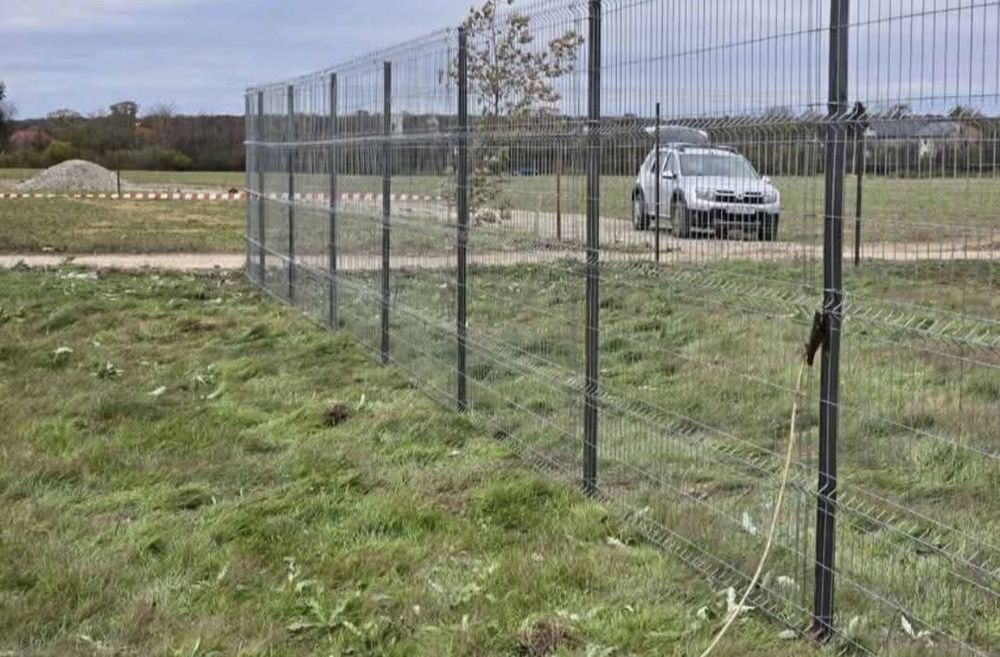 Realizăm garduri si inprejmuim terenuri cu materialele mele