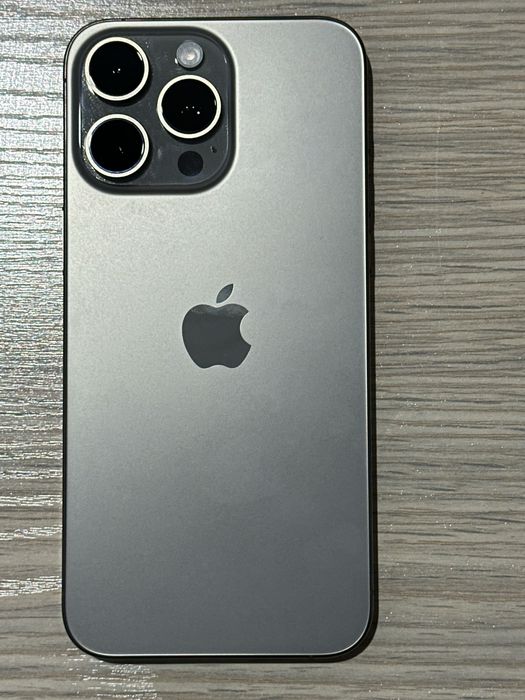 Идеальный 15 Pro Max, 92%, 256GB, Titanium