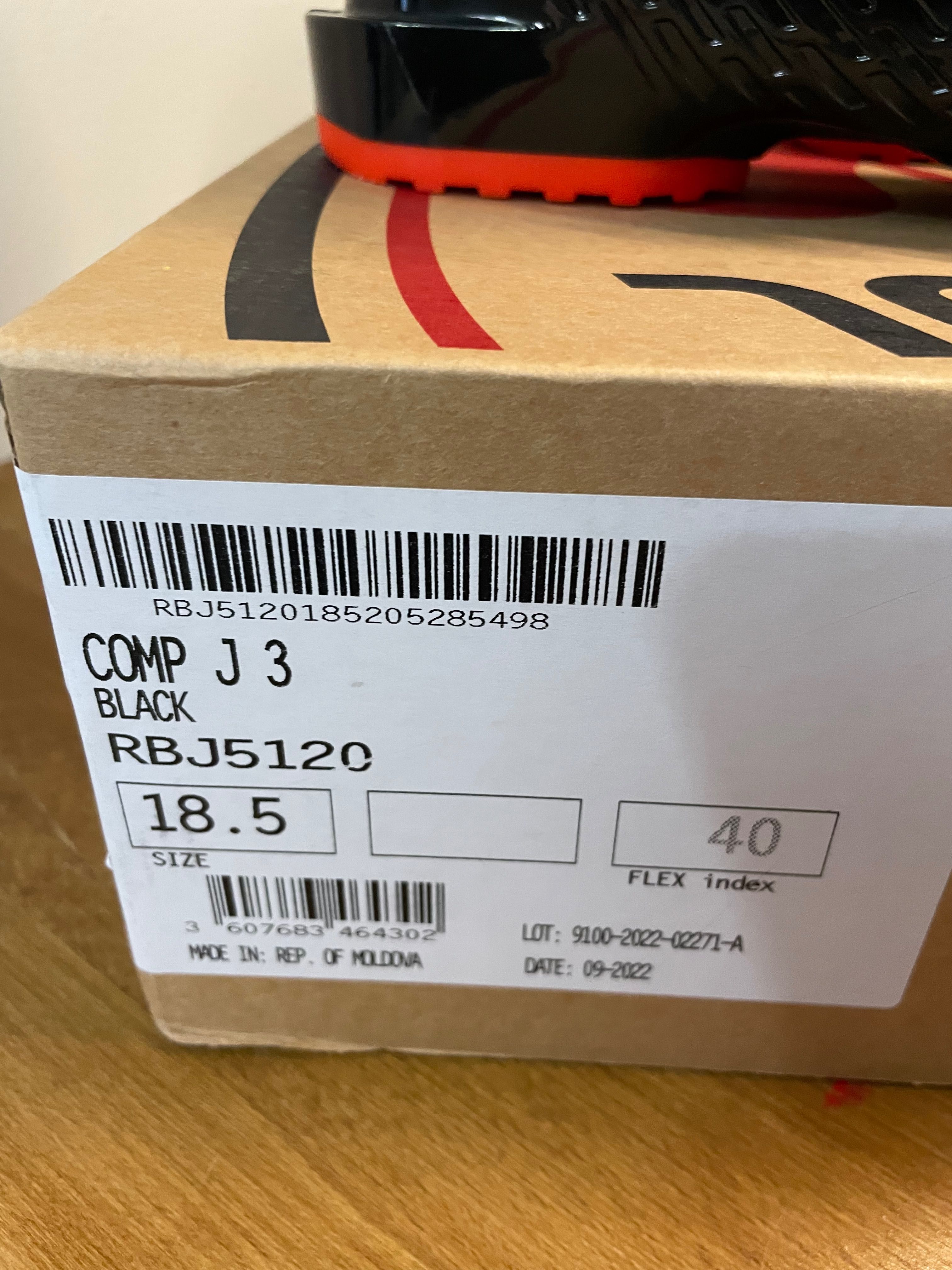 Clapari Rossignol copii marime 18,5 (185) 225mm, flex 40