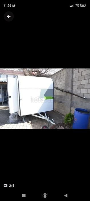 Автодом Прицеп Кемпер