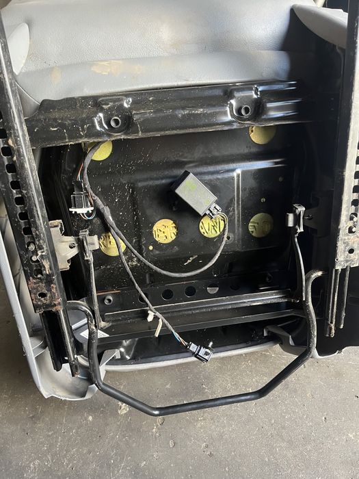 Scaun sofer cu incalzire Vw T5