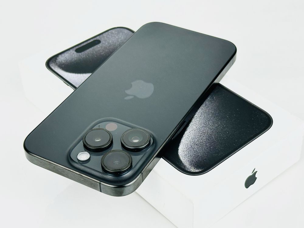 Apple iPhone 15 Pro 128GB Black Titanium 93% Батерия! Гаранция!