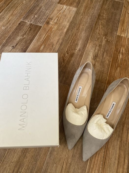 Фирменные женские туфли Manolo Blahnik