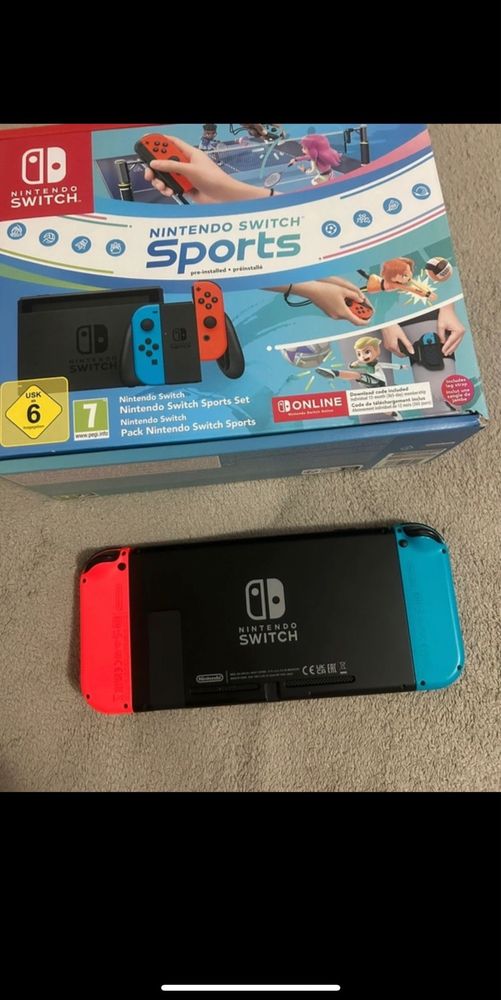 Vand Nintendo Switch 1 impecabil!!!