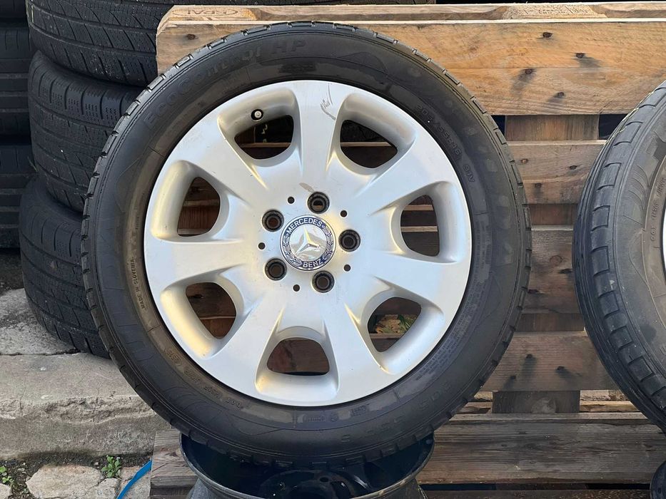 5х112 16 Джанти Оригинални Mercedes C Class w203 Мерцедес Ц клас 5x112