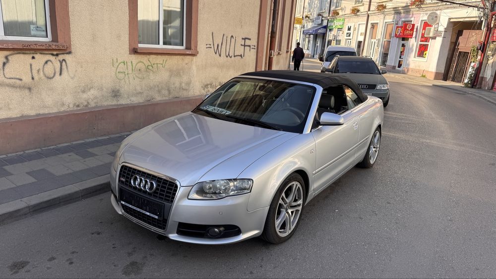 Audi A4 Cabrio 2.0 TDI
