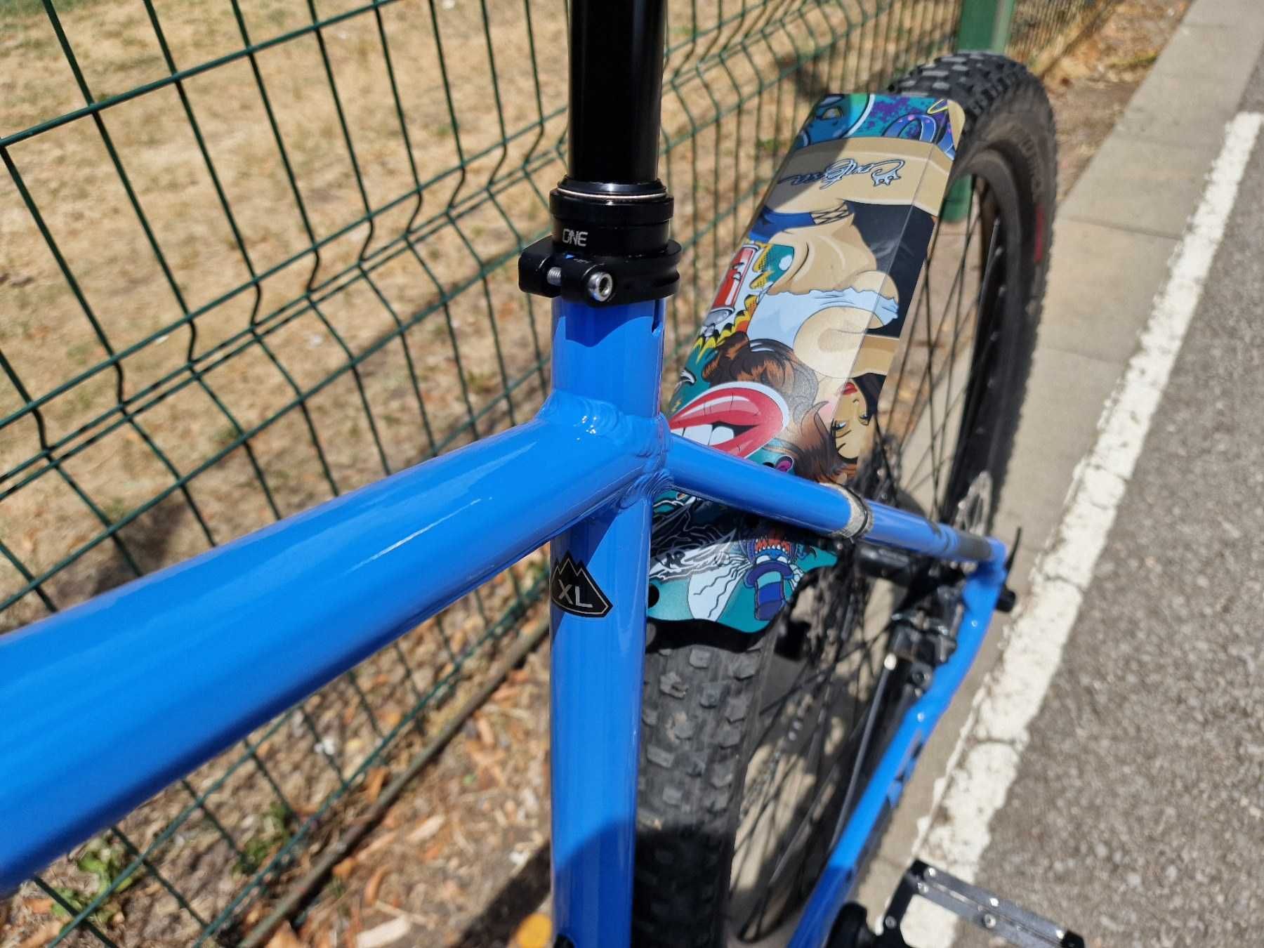 Specialized Rockhopper Expert XL 29 - Sram X12, SLX - син цвят