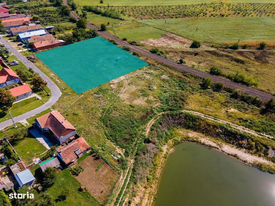 Teren intravilan construcții în Sântana