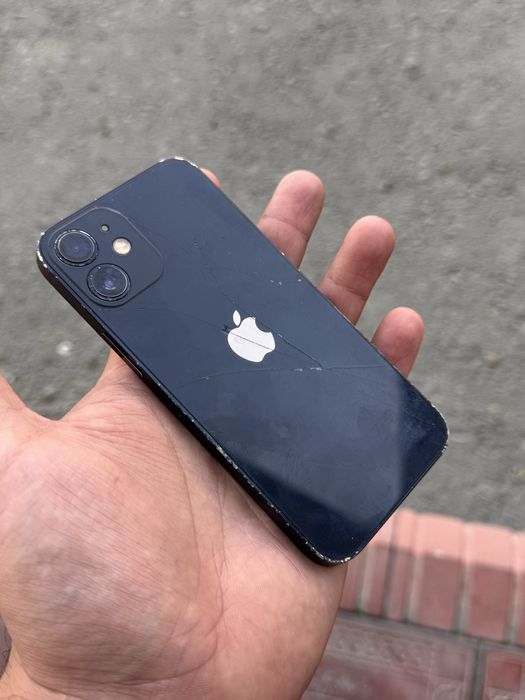 Iphone 12 mini black 64gb
