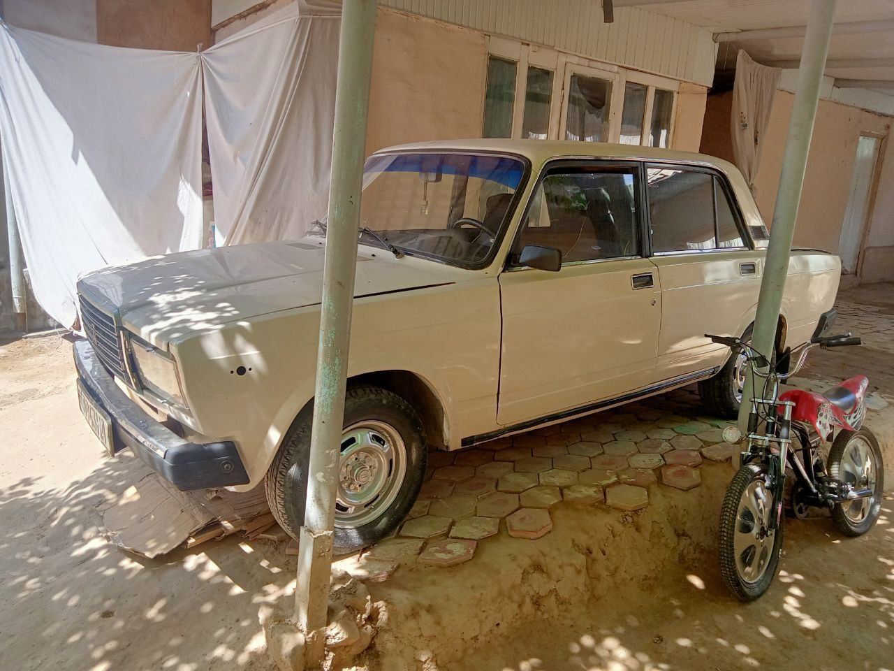 Vaz 2107 safari rang