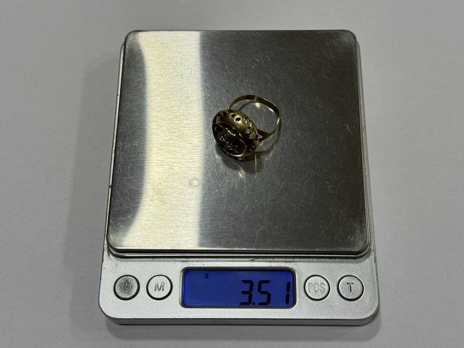 Дамски Златен Пръстен Versace 14К(3.51гр)